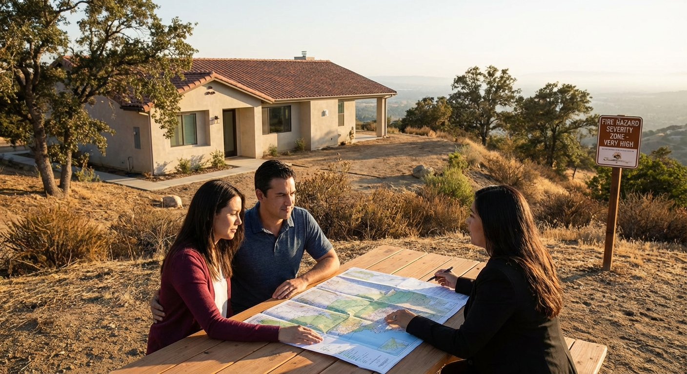 homeowners insurance california fire zones - California insurance guide