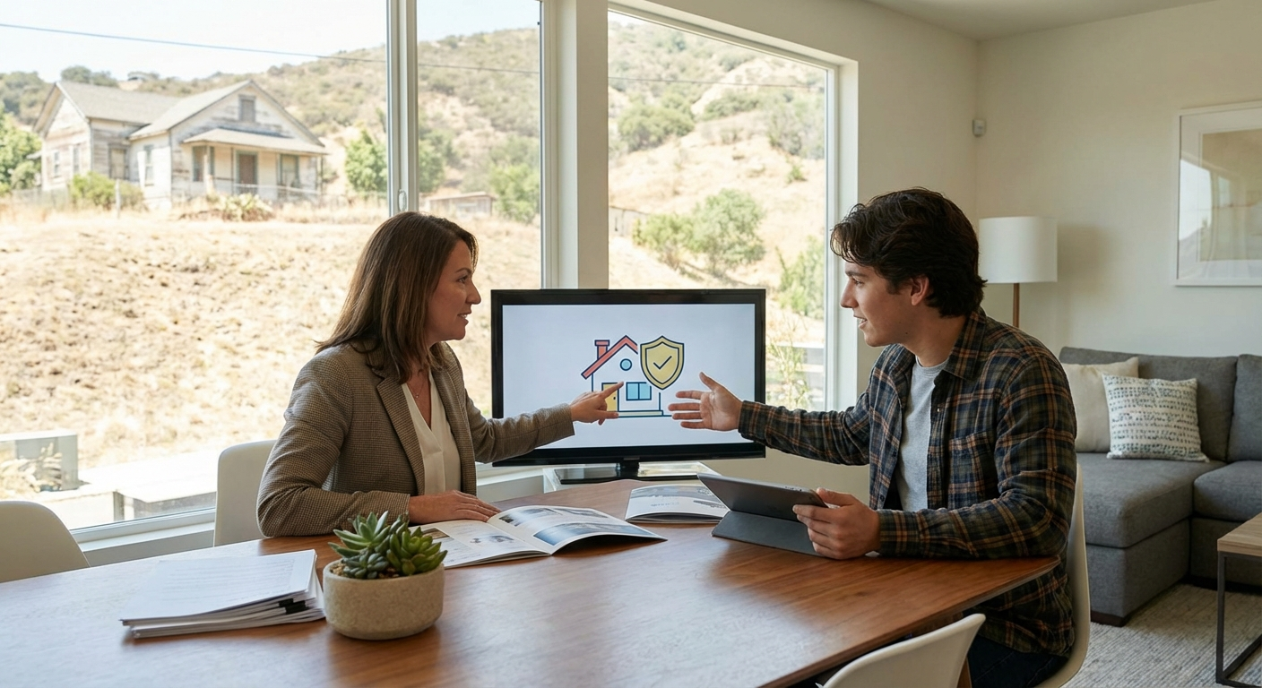 california home insurance first time buyer tips - California insurance guide