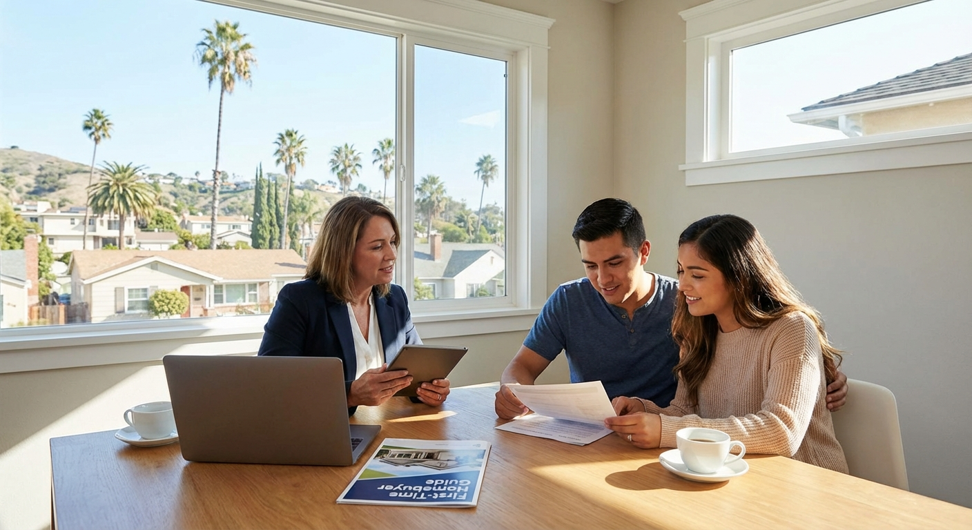 california home insurance first time buyer tips - California insurance guide