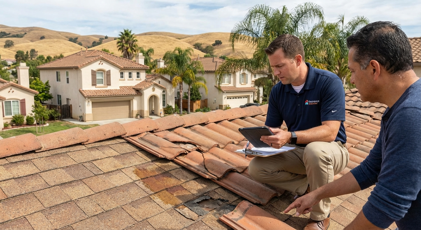 california home insurance roof damage claims - California insurance guide