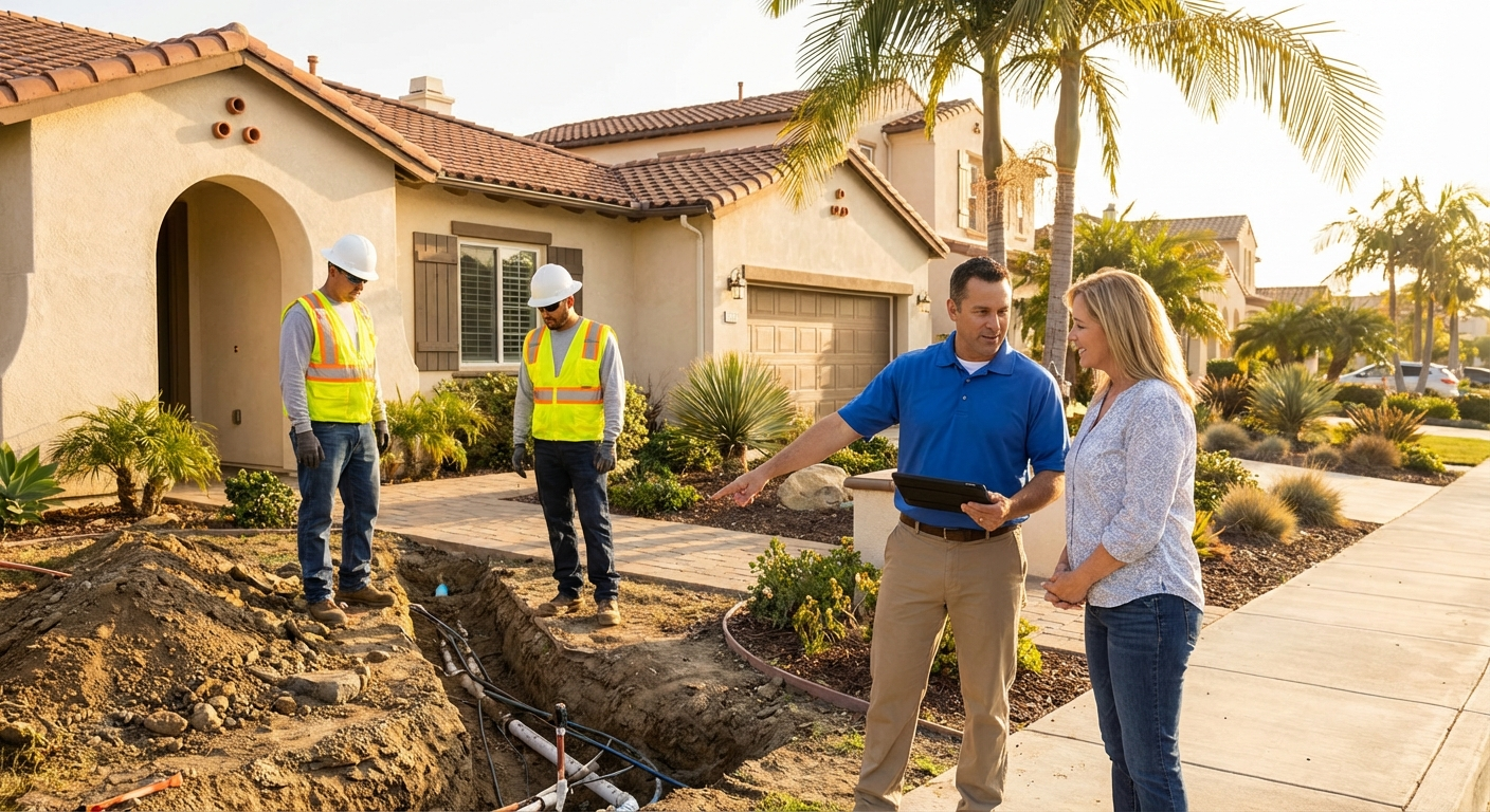 california home insurance service line coverage - California insurance guide