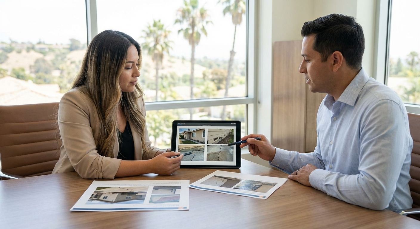 home insurance california foundation damage - California insurance guide