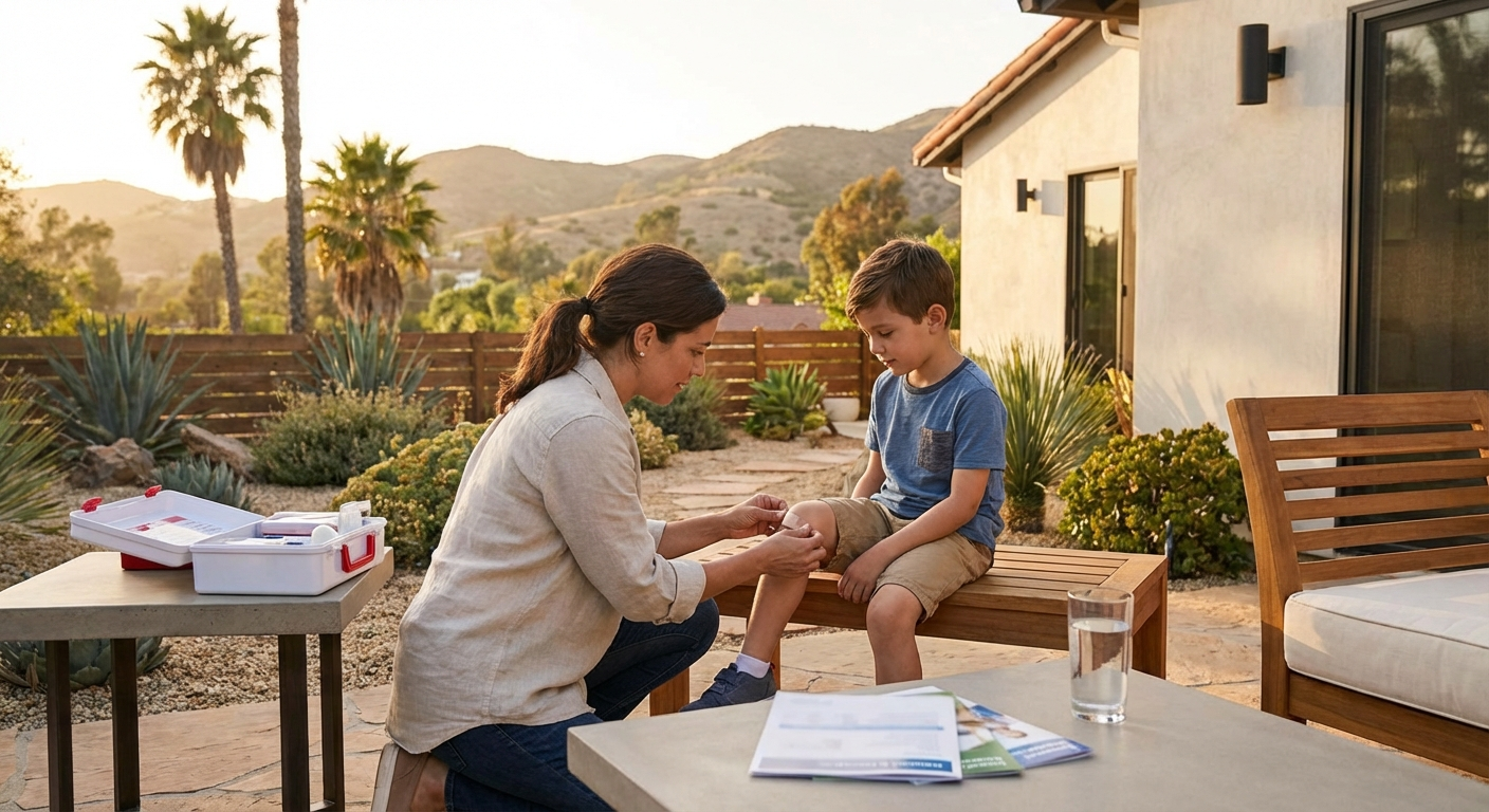 home insurance california medical payments coverage - California insurance guide