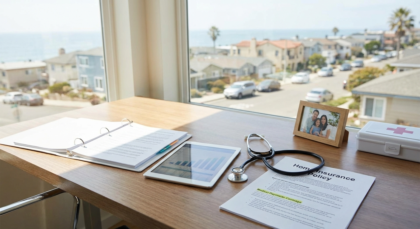 home insurance california medical payments coverage - California insurance guide