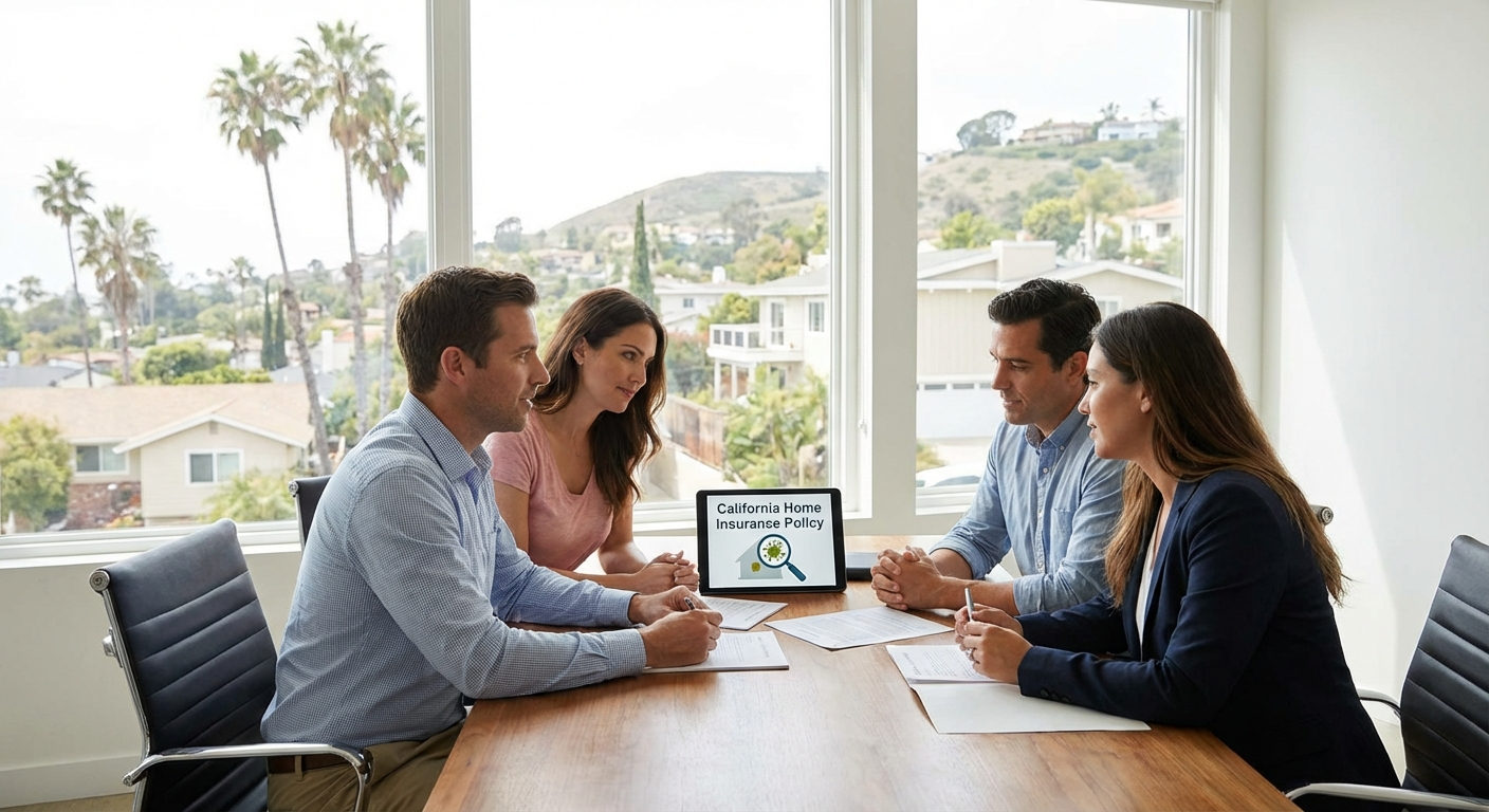 homeowners insurance california mold coverage - California insurance guide