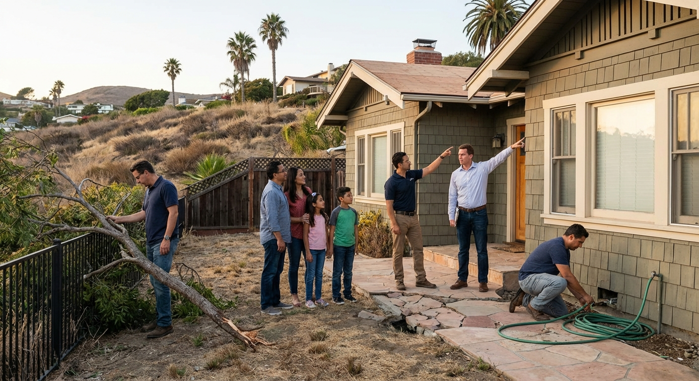 what does homeowners insurance cover california - California insurance guide